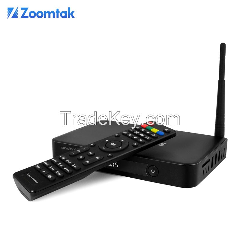 Zoomtak T8plus Quad Core android 4.4 Google internet tv box