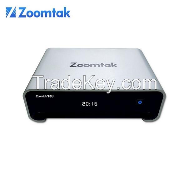 Zoomtak T8U Newest amlogic s905 quad core android tv boxes