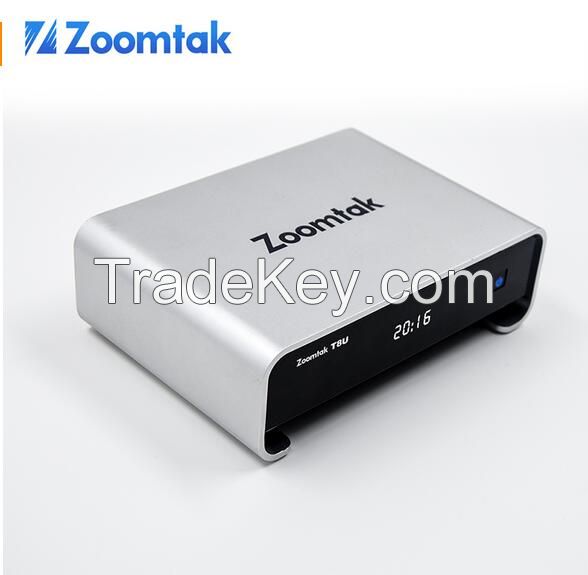 Zoomtak T8U Newest amlogic s905 quad core android tv boxes