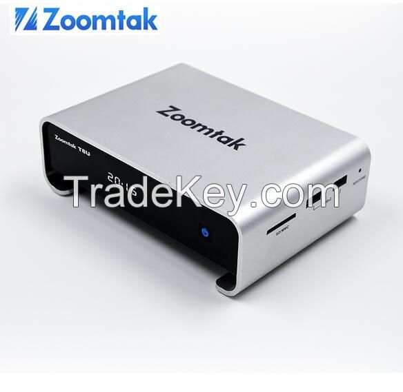 Zoomtak T8U Newest amlogic s905 quad core android tv boxes