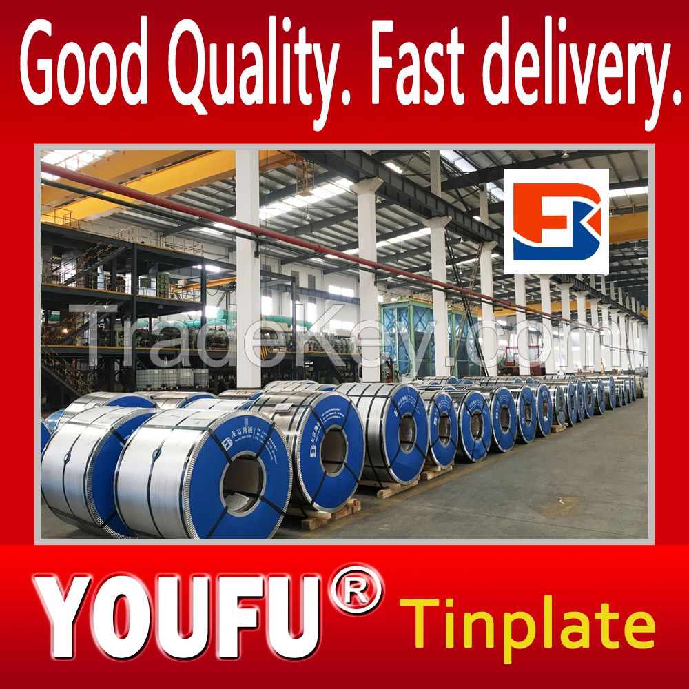 factory direct sell competitive price  tinplate