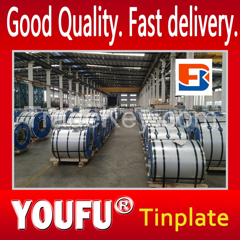 Prime food grade electrolytic tinplate sheet coil 