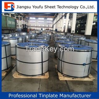 Prime Quality Tinplate Coil for Food Can End Lid