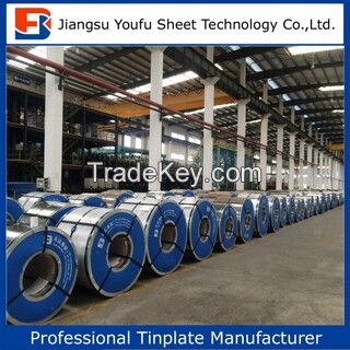 Prime Quality Tinplate Coil for Food Can End Lid