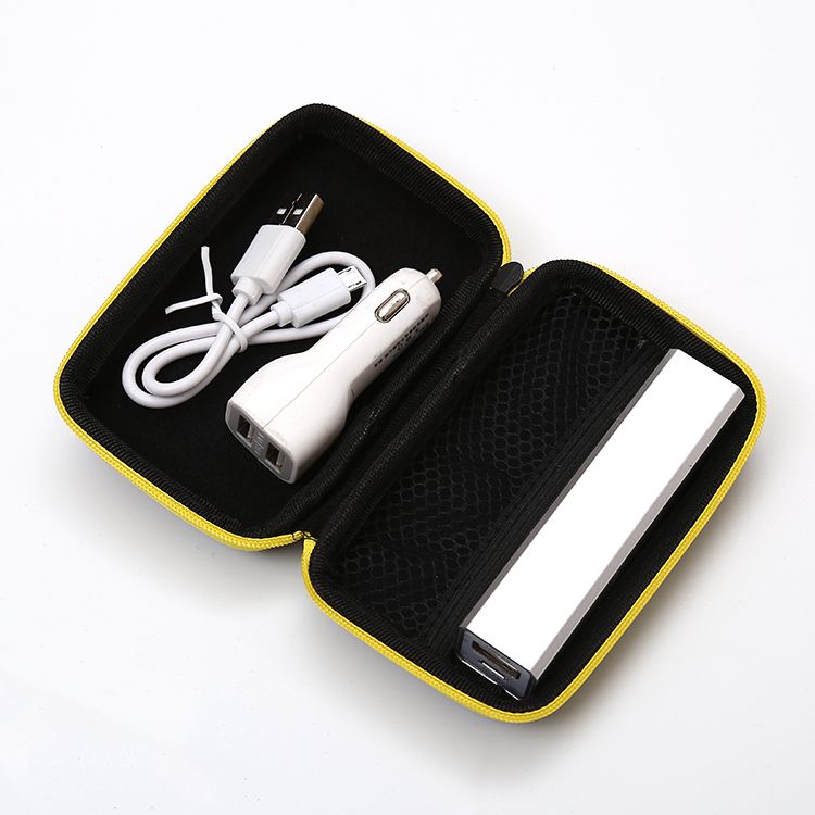 Waterproof Hard EVA Power Bank Case and Box Travel Digital Storage Bag And Multifunction Case 