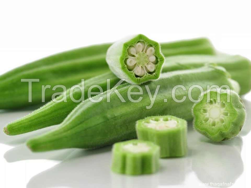 IQF Okra