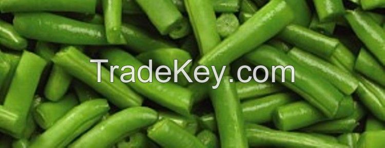 IQF Cut Green Beans