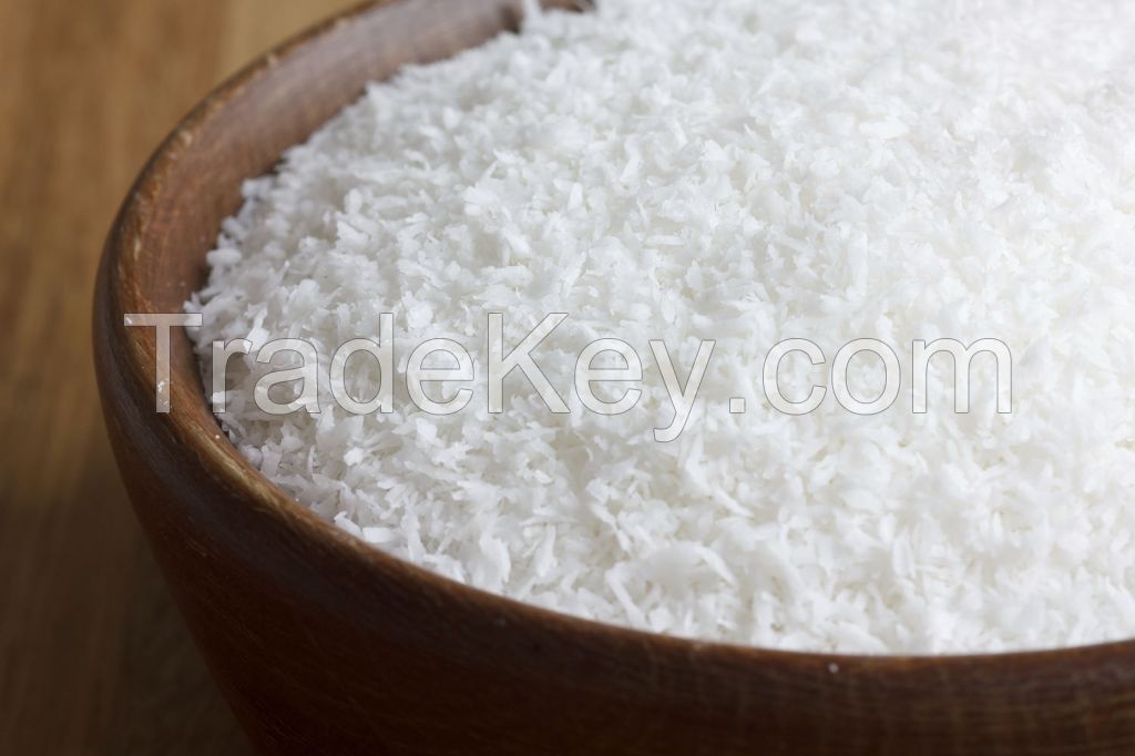 Desiccated coconut powder