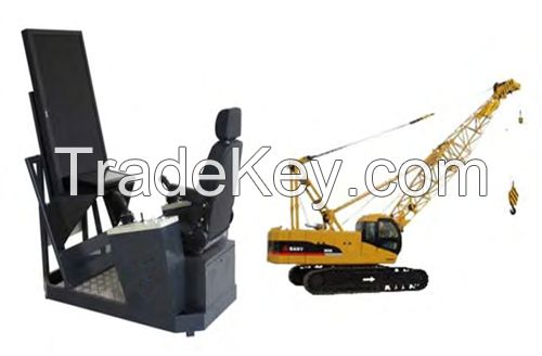 Mobile Crane, Crawler Crane, Portal Crane, Tower Crane Training Simulator