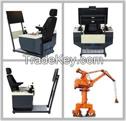 Mobile Crane, Crawler Crane, Portal Crane, Tower Crane Training Simulator