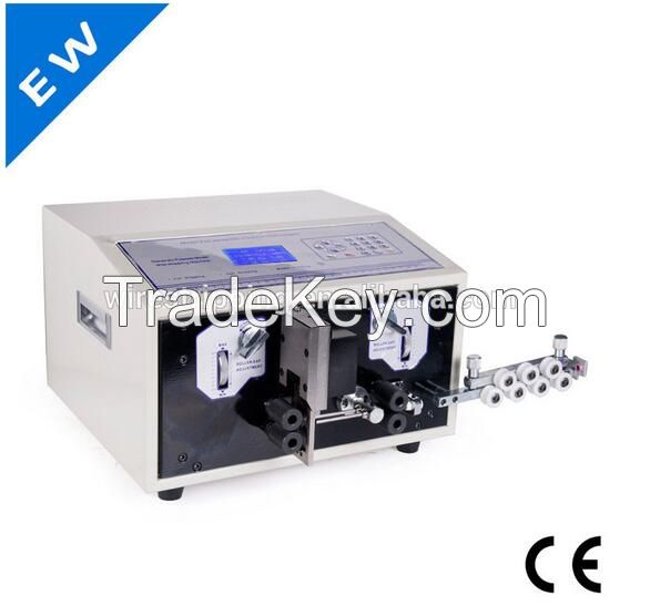 Automatic wire stripping machine, wire cutting machine