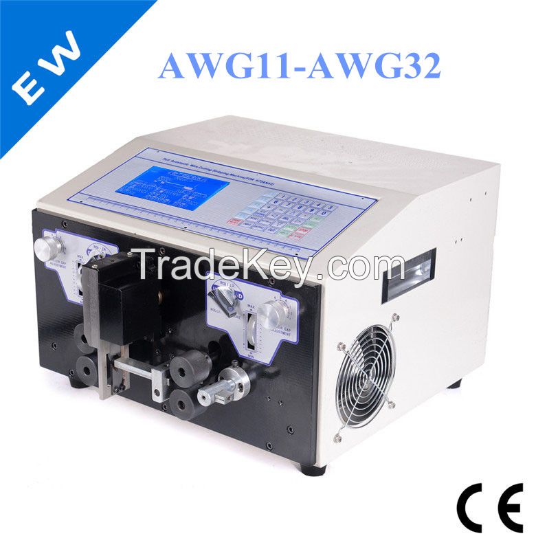 EW-06C Automatic wire stripping machine wire cutting machine