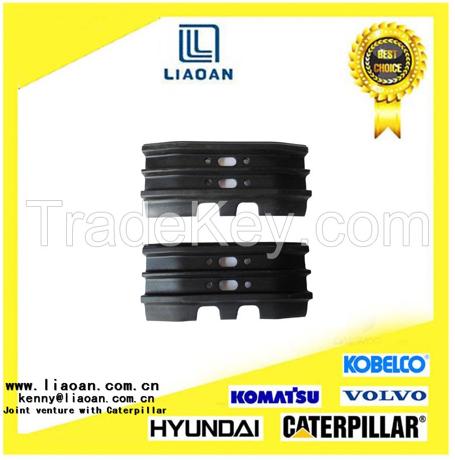 Excavator Track Shoes for Caterpillar, Komatsu, Hitachi