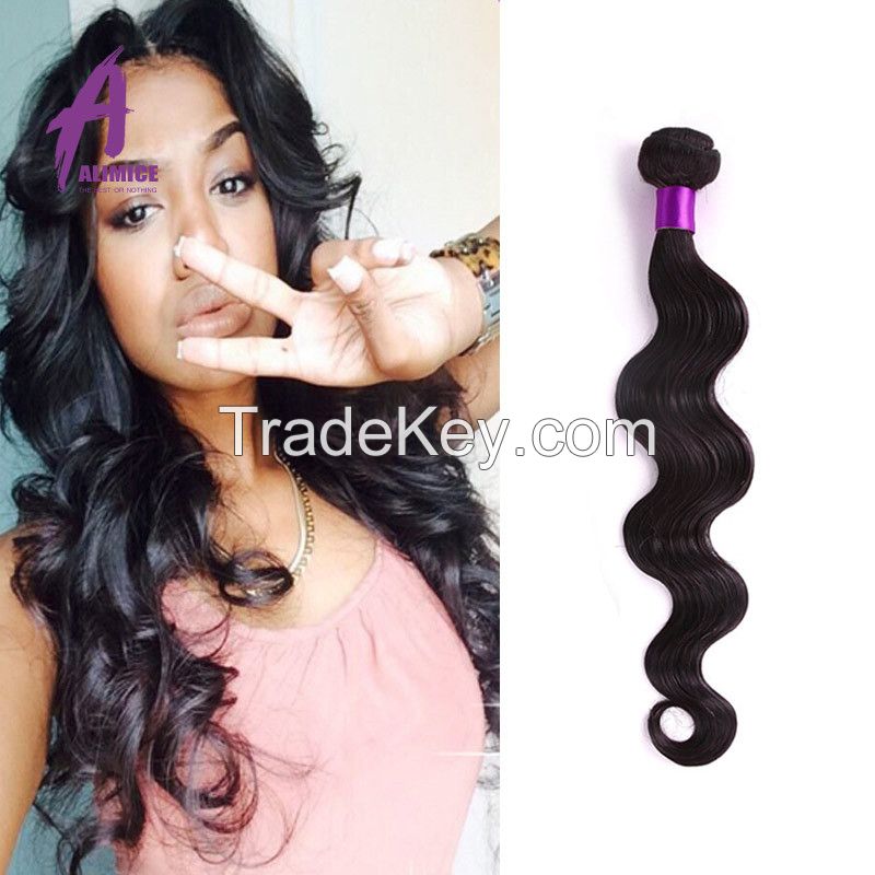 Wholesale Silky Straight hair, 100% remy virgin human hair extension, Unprocessed brazilian hair