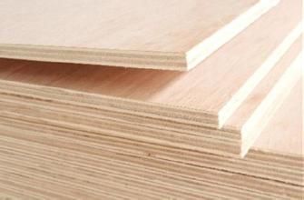 commercial plywood from China supplier 