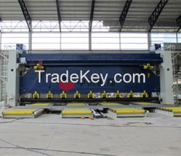 W11HNC Rolling Machine for shipyards