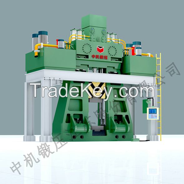 CNC fully hydraulic die forging hammer  striking energy 200kJ-500kJ and steam air hammer modernization