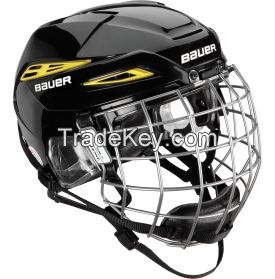 Bauer Senior IMS 11.0 Ice Hockey Helmet Combo 