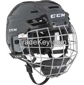 CCM Senior Resistance 100 Ice Hockey Helmet Combo