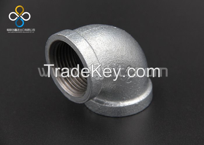 China Malleable iron pipe fittings