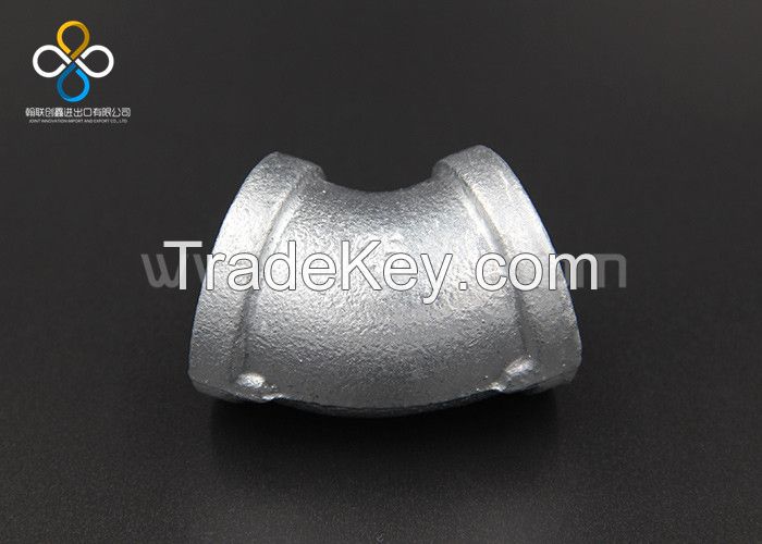 China Malleable iron pipe fittings