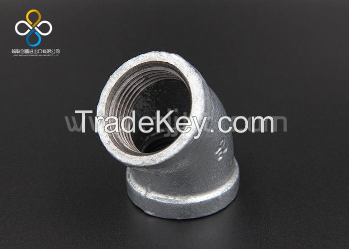 China Malleable iron pipe fittings