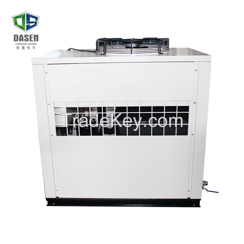 Box Type Air Cooled Y-Type Scroll Water Chiller