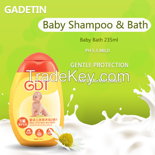 OEM BABY BODY WASH