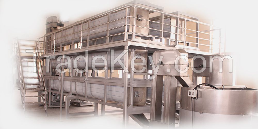 Sesame Seed Processing Line and Machinery