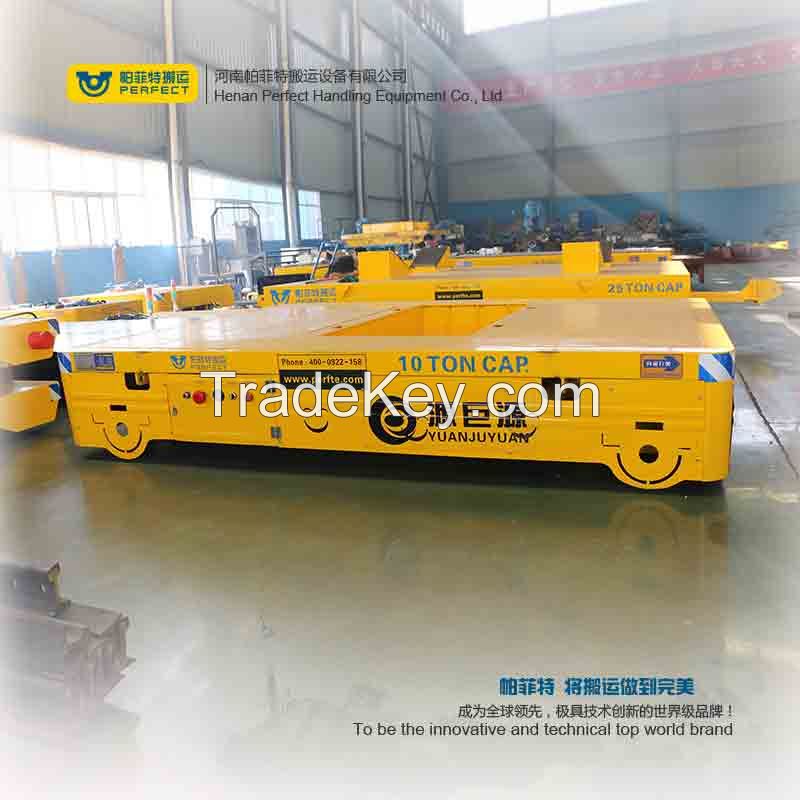 Platform Die Transfer Cart Trailers for Cargo Transportation