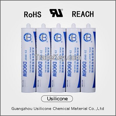 silicone adhesive for solar modules