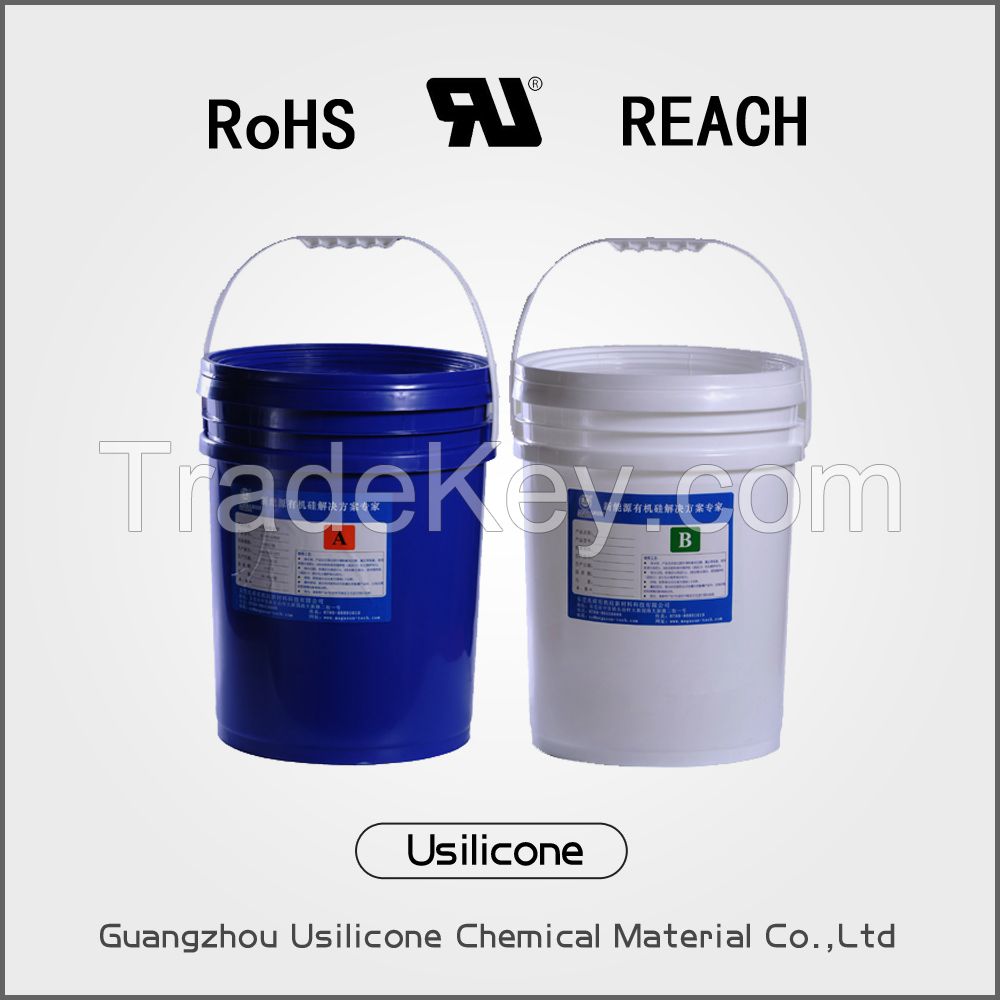 No corrosion transparent potting silicone glue for PCB circuit sealing/casting