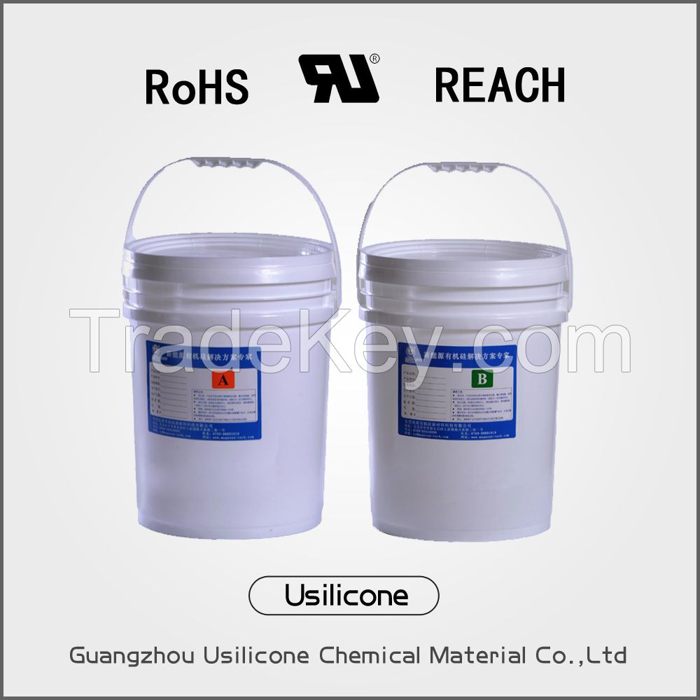 Gray potting of smidahk for electronic component