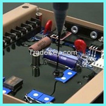Gray potting of smidahk for electronic component