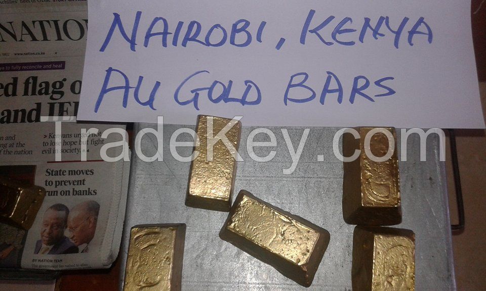 AU Gold Dore Bars, Dust &amp; Uncut Diamonds For Sale