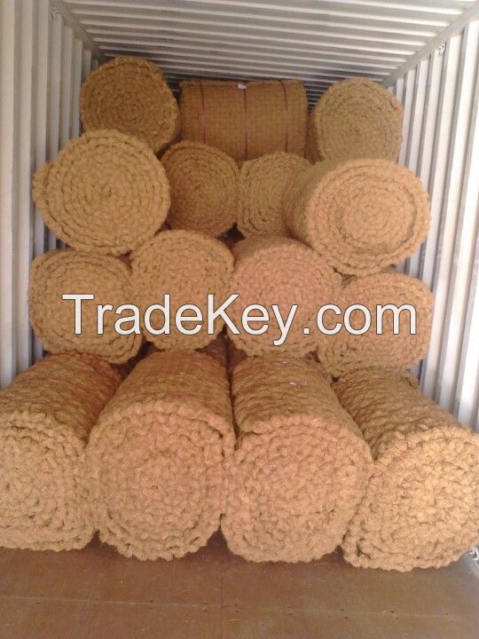 coir mat for paving road