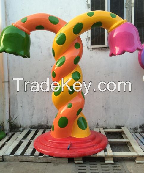 .Water Park Equipment Spraying Water Amusement Park Children Goods Cute Good Quality Negotiable HLWATER-17