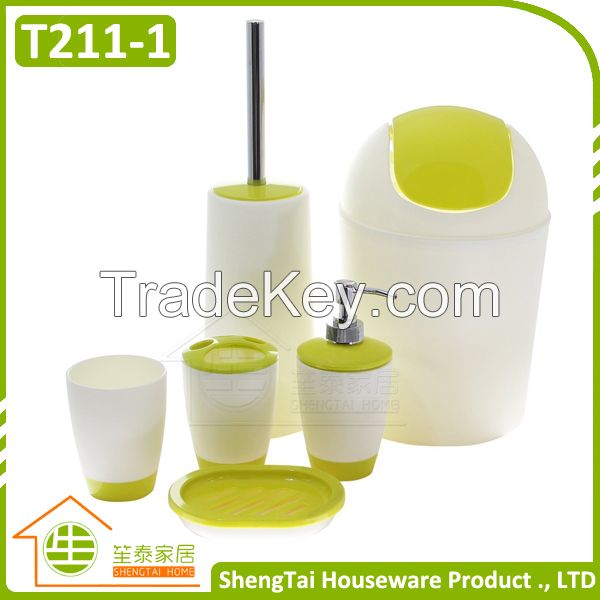 Low Price High Quality Accessory New Design Mix Color Accessories Bathroom Set