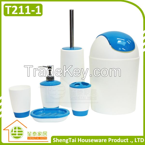 Low Price High Quality Accessory New Design Mix Color Accessories Bathroom Set