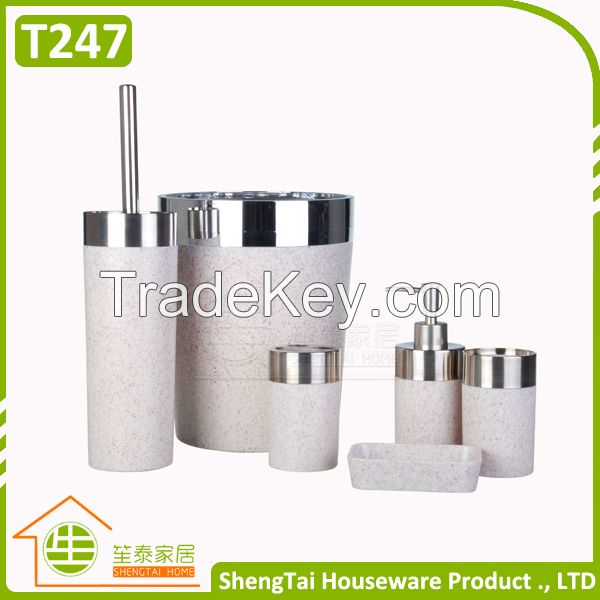 Stone Marble Design European Style Latest Home Bathroom Sanitary Set