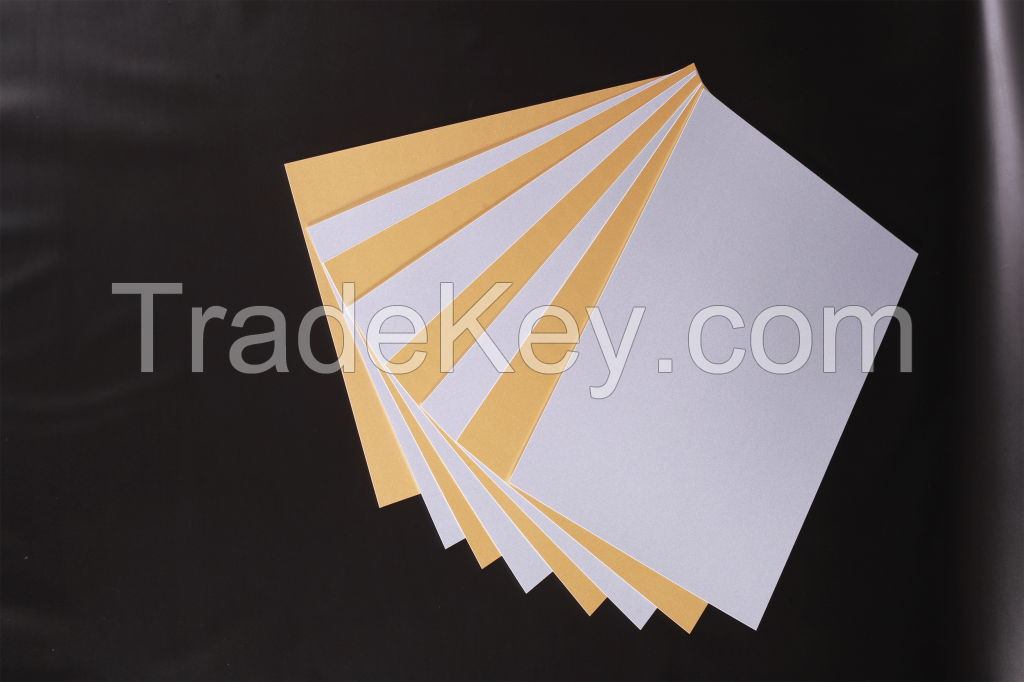 Golden/Silver/White PVC Card Base Printing Inkjet Sheet for Making Cards