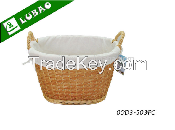 diffrent shape storage wicker basket