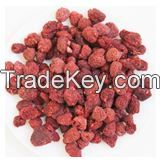 Dried raspberries