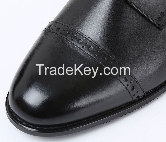 Man's genuine leather dress shoes, business shoes, casual shoes, nice quality shoes, bespoke