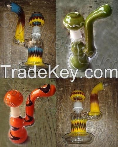 COLOUR CHANGE GLASS SMOKING PIPES