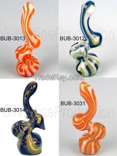 COLOUR CHANGE GLASS SMOKING PIPES