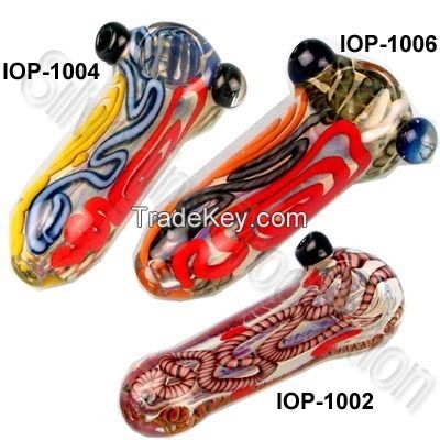 COLOUR CHANGE GLASS SMOKING PIPES