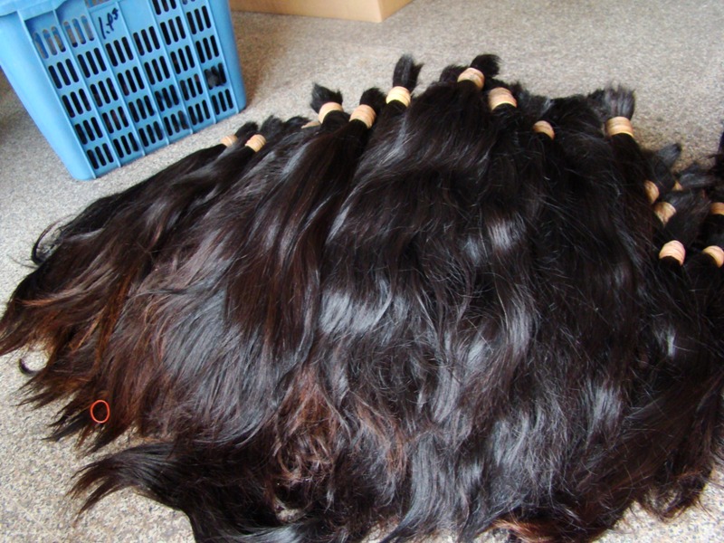 virgin human hair