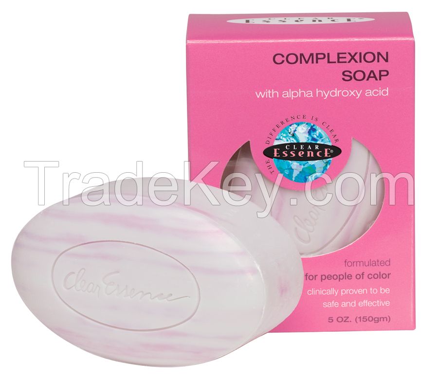 Clear Essence Anti Aging Complexion Soap with Alpha Hydroxy Acid (5 oz.) 