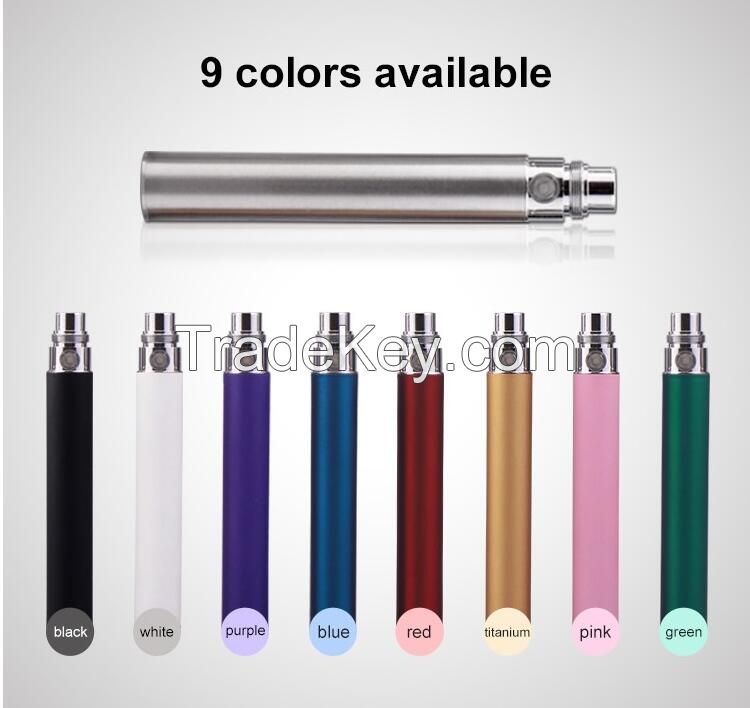 Ego mini battery fashionable vaping mod best quality